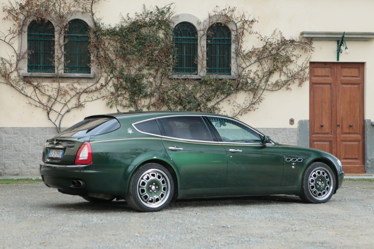 Maserati Quattroporte shooting Brake