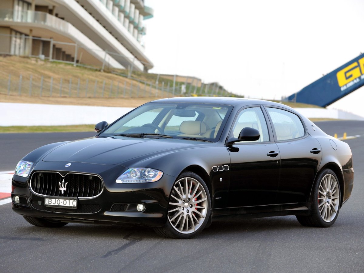 Maserati Quattroporte Sport gt s 2009