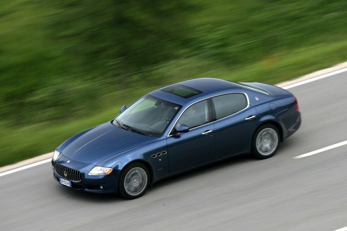 Maserati Quattroporte 5 поколение