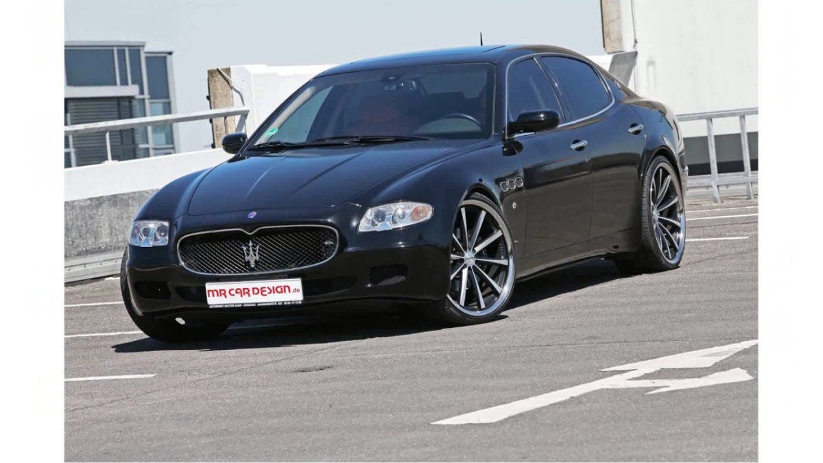 Мазерати Кватропорте 2005