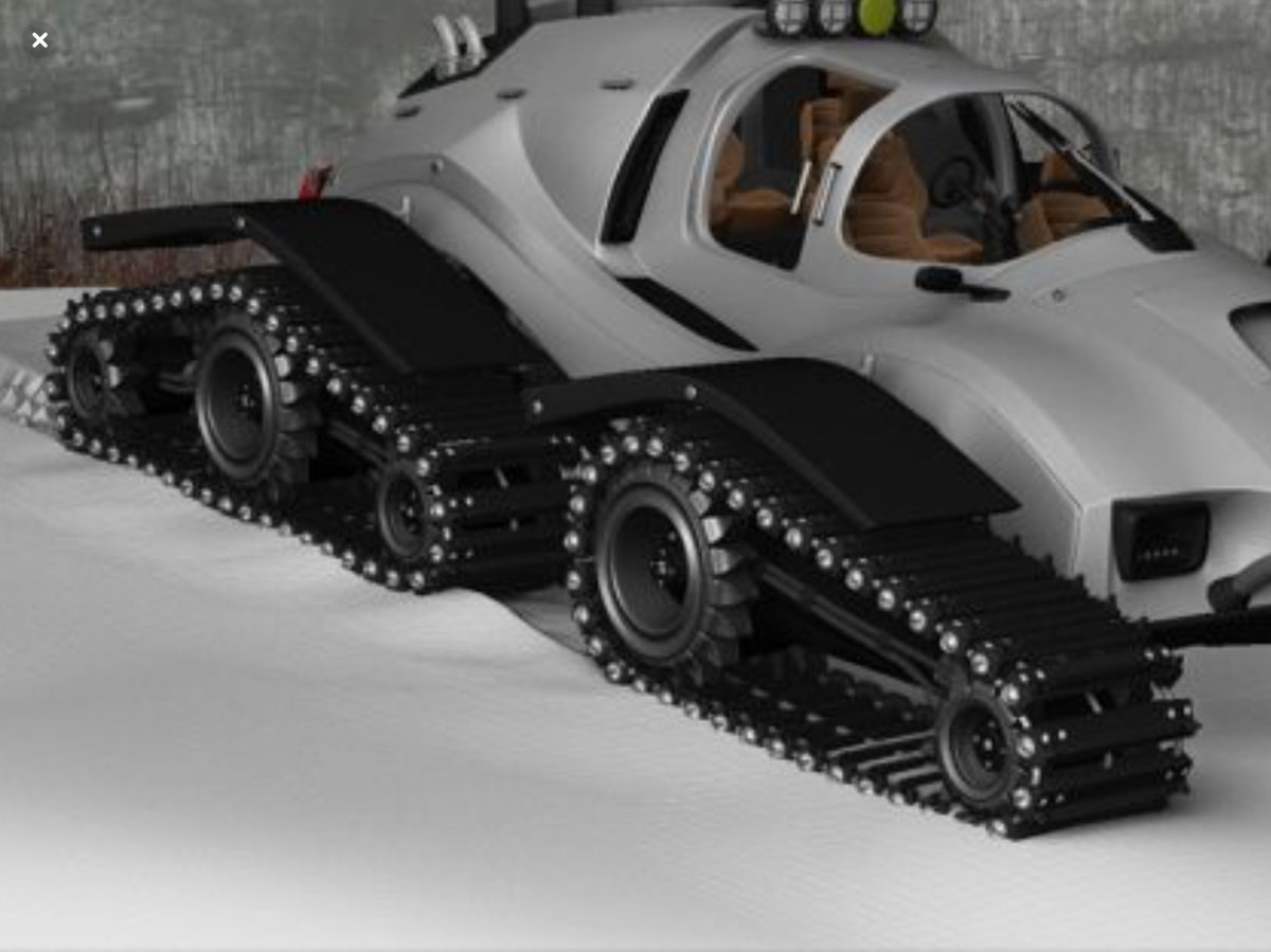 Снегоход BMW Schneekrad 1936