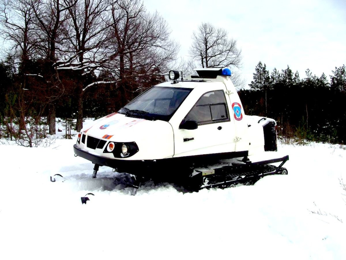 Снегоход ТТМ-1901 «Беркут 2»