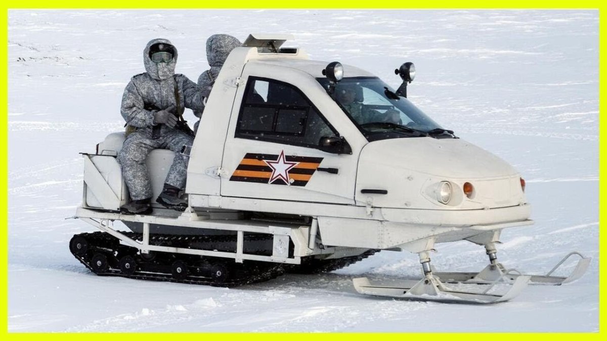 Снегоход Буран Арктика