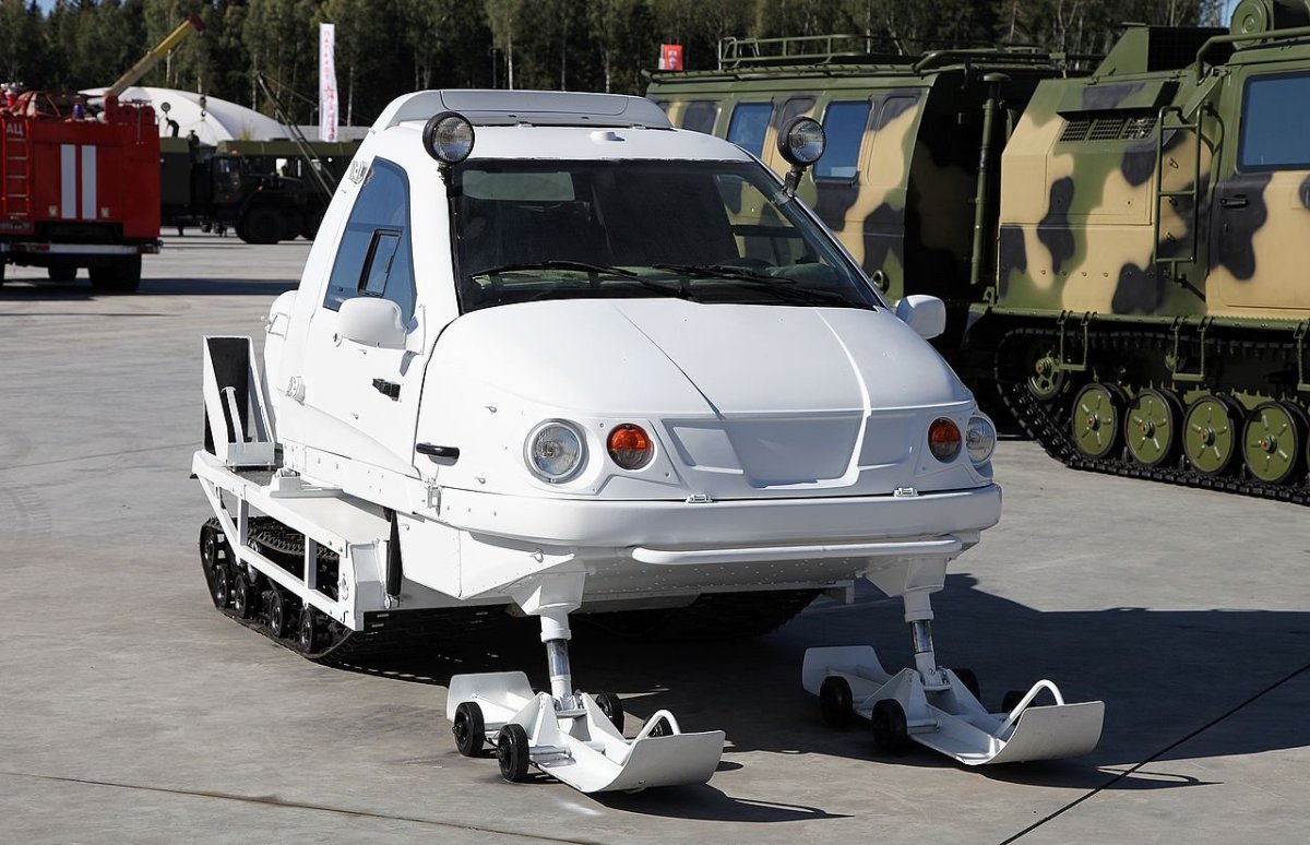 Снегоход ТТМ 1901-40