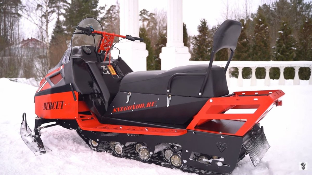 Снегоход Беркут 2