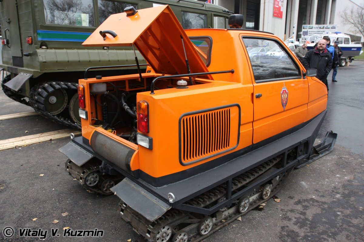 Снегоход ТТМ-1901 Беркут Ока