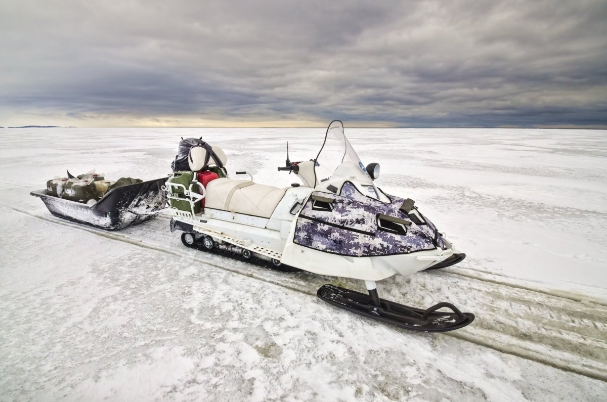 Снегоход АС-1