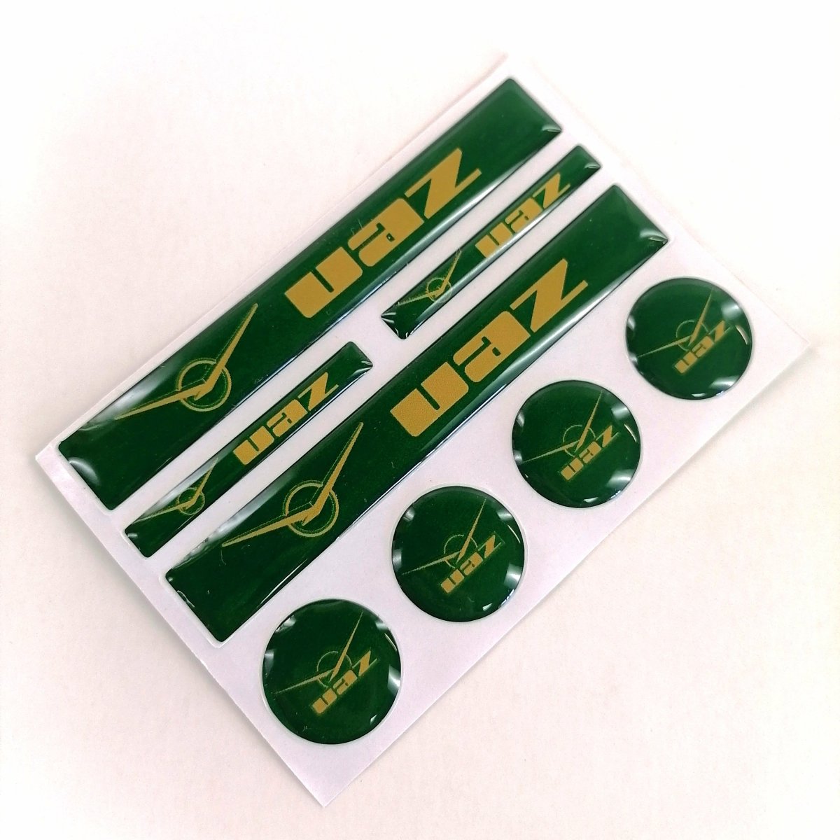 Наклейки объемные полиуретановые