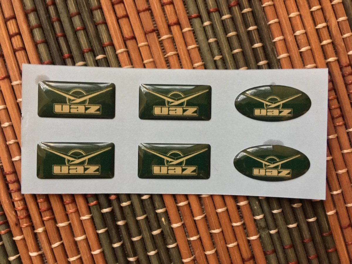 Шильдик УАЗ 469