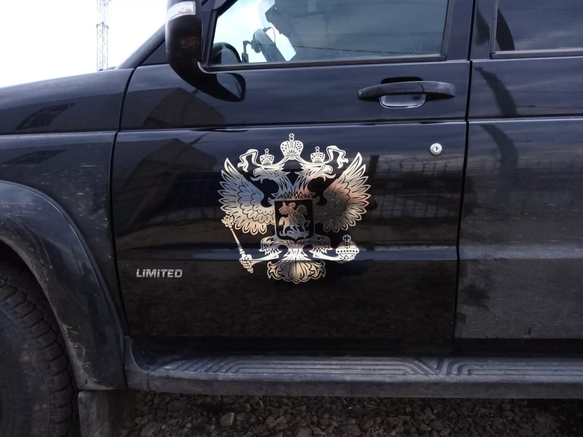 УАЗ Патриот опер стайл