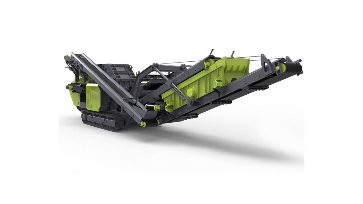 Самоходный грохот Mesda MD s10h