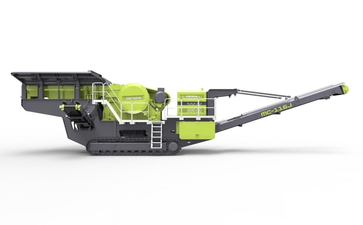 Дробилка щековая Mesda MD-j11h