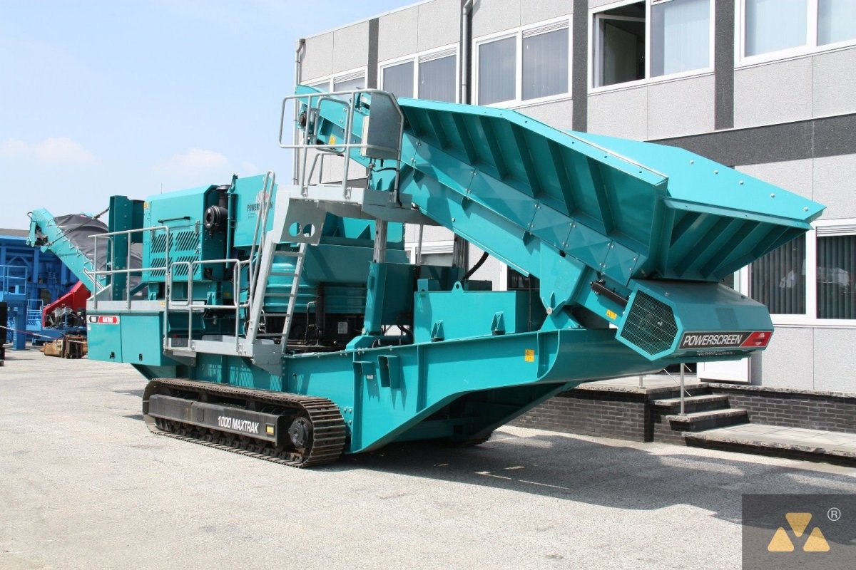 МАКСТРАК 1000 дробилка