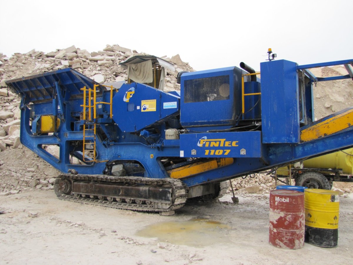 Финтек дробилки