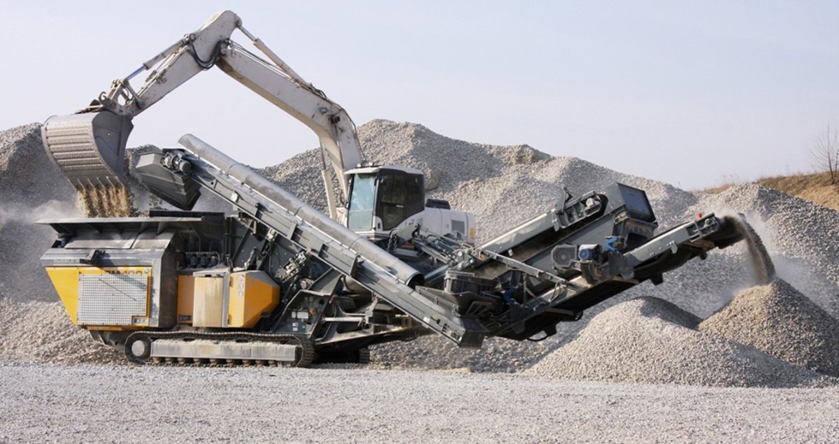 RM 100 дробилка