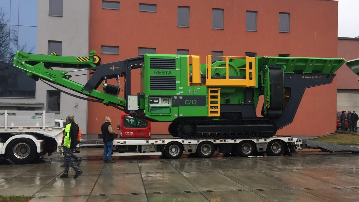 Дробилки resta