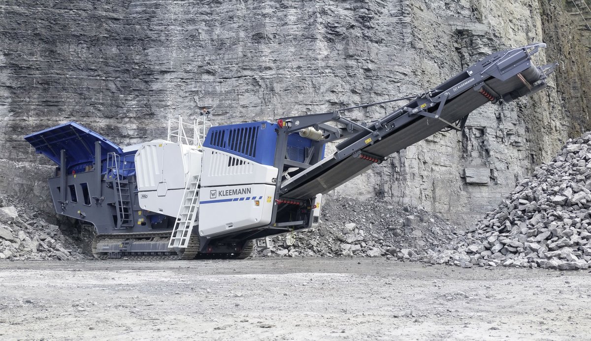 Дробилка Kleemann mc120z