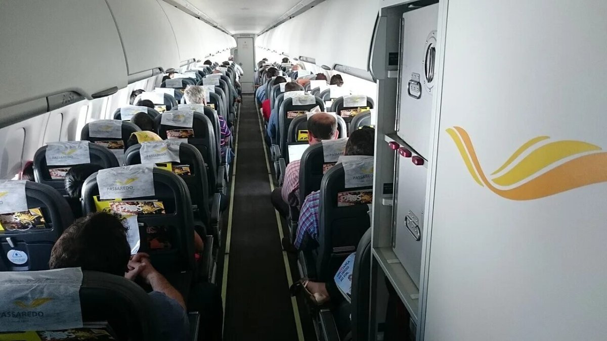 ATR 72-600 Cabin