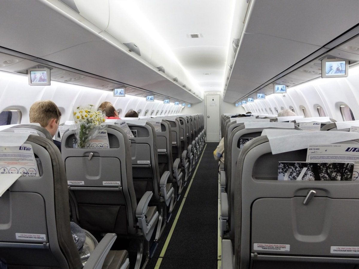 АТР 72 внутри ЮТЭЙР