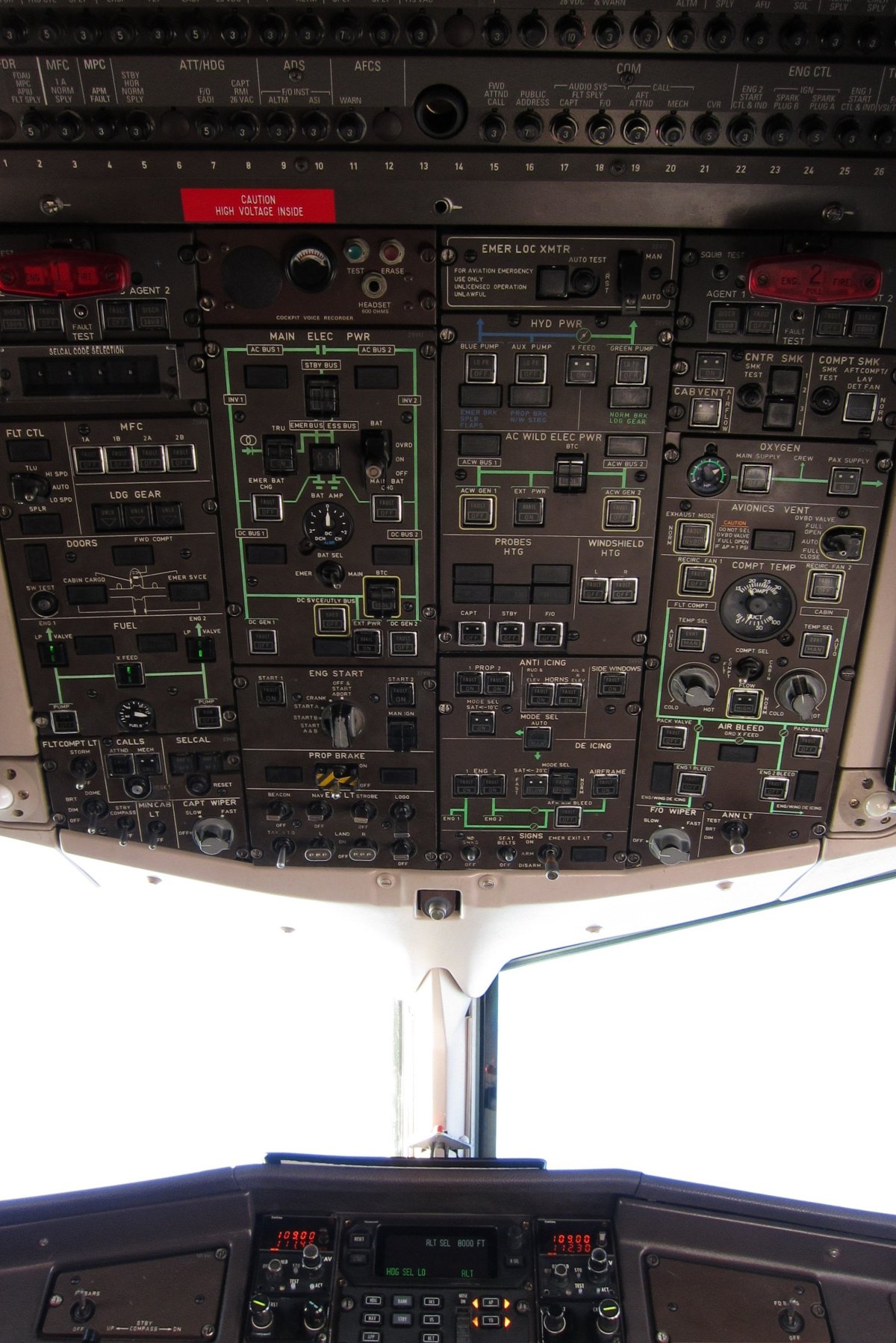 ATR 72 Cockpit