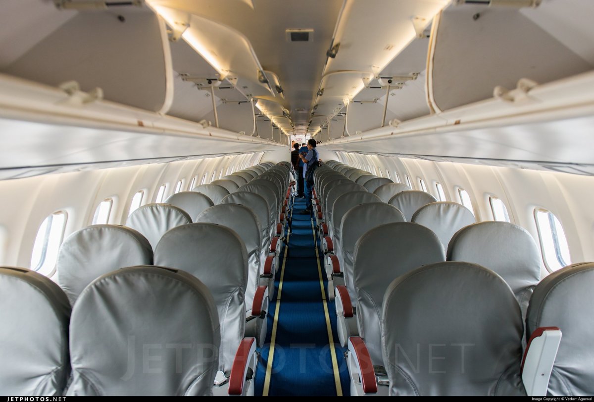 ATR 72 самолет Air Serbia