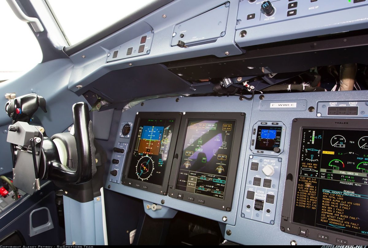 ATR 42-600 Cockpit