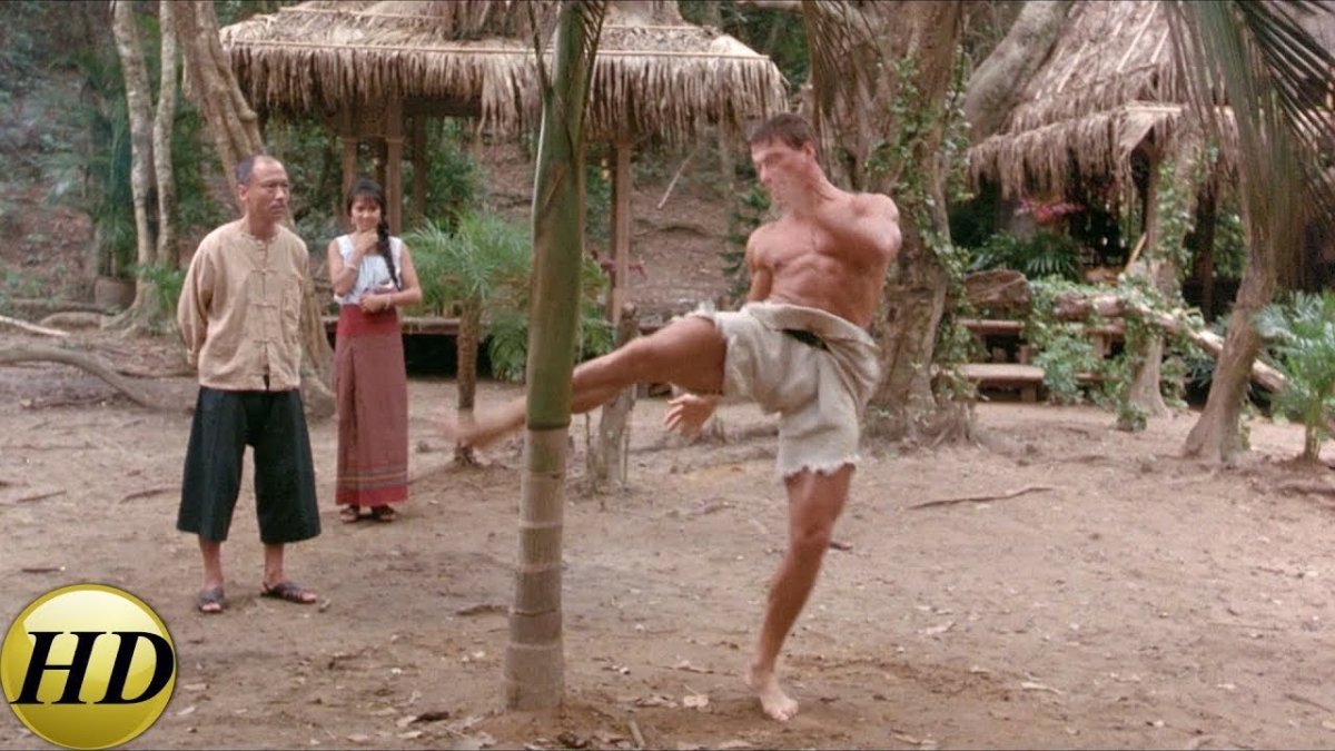 Кикбоксер фильм 1989 Жан-Клод Ван Дамм