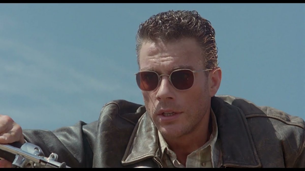 Жан-Клод Ван Дамм некуда бежать 1993