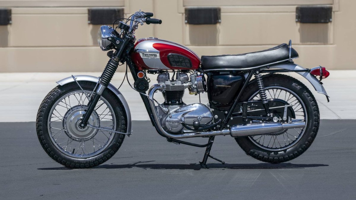 Мотоцикл Триумф Бонневиль 1969