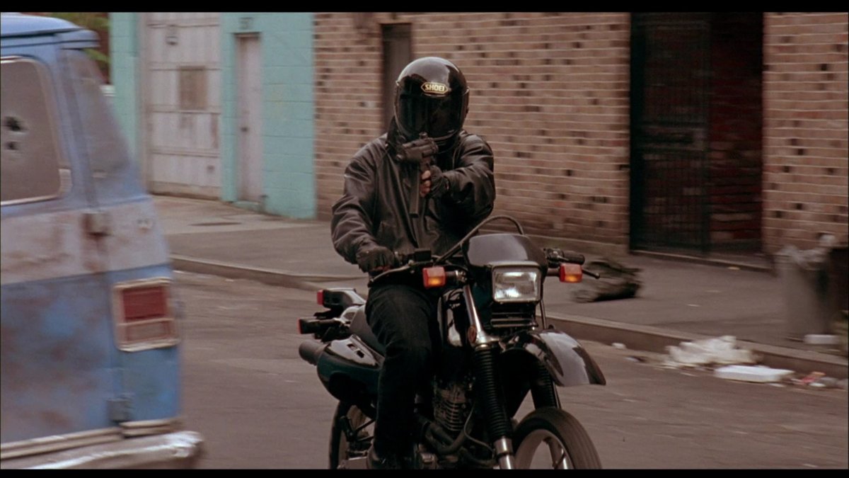 Трудная мишень мотоцикл