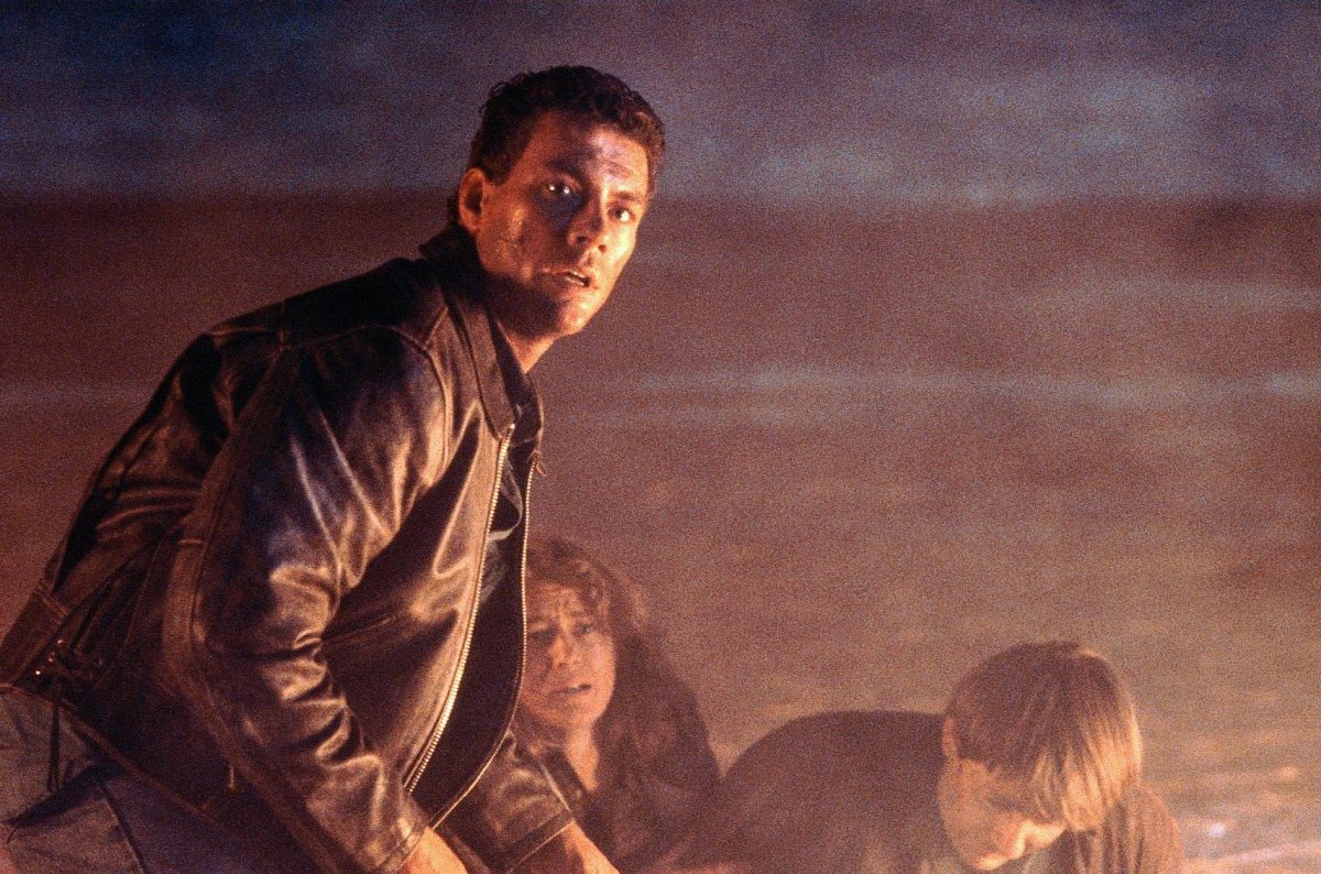 Ван Дамм фильм 1993