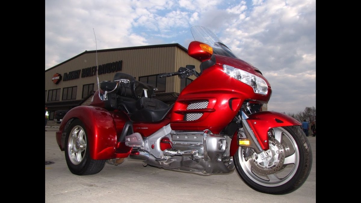 Honda Goldwing Sidecar