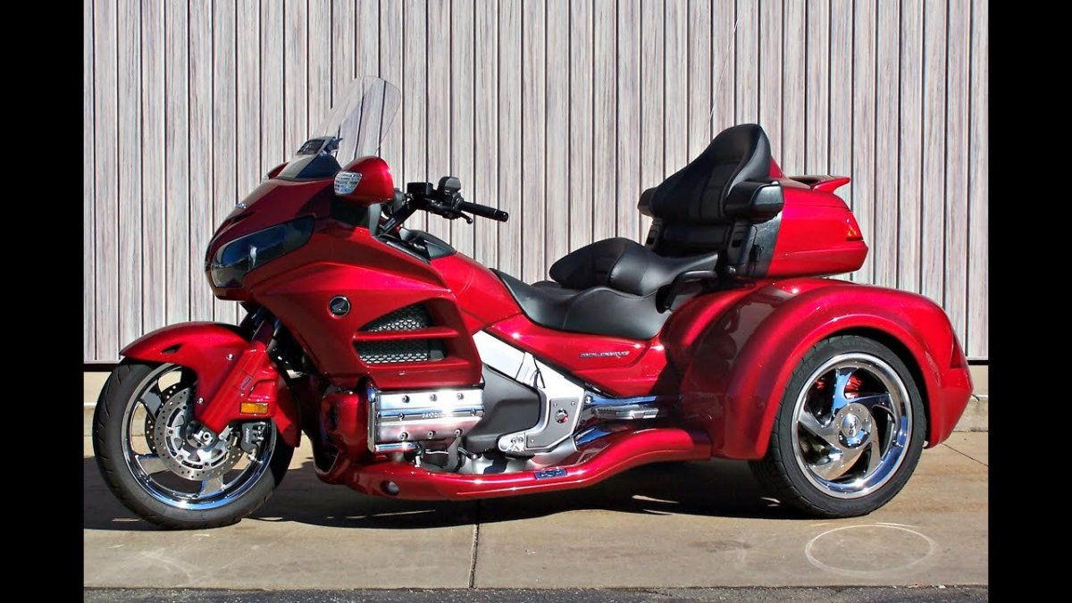 Honda gl1800 трайк