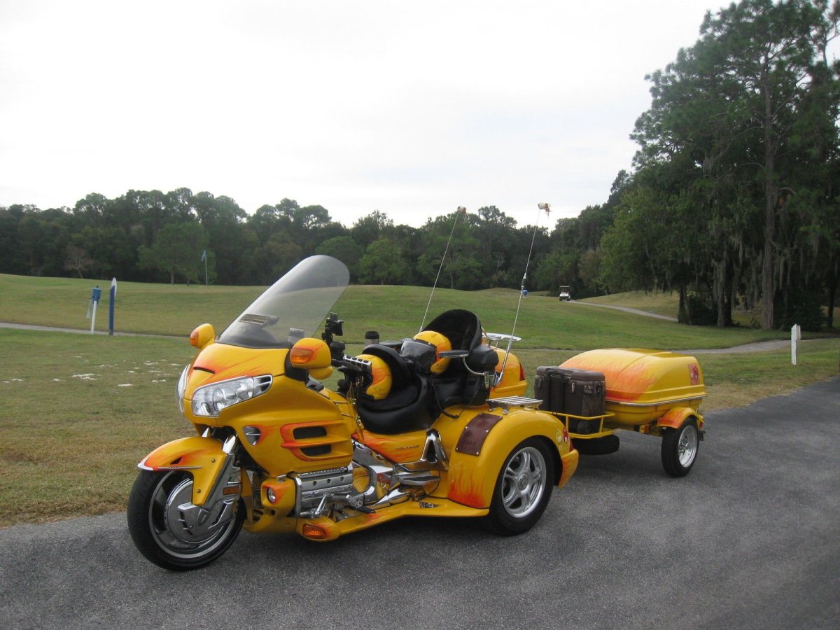Honda Gold Wing Trike