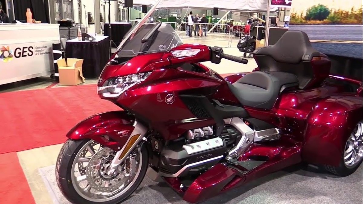 Трайк Хонда Голд Винг 2020