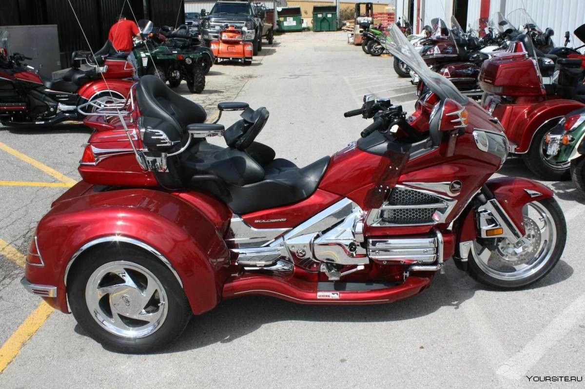 Honda Gold Wing трайк