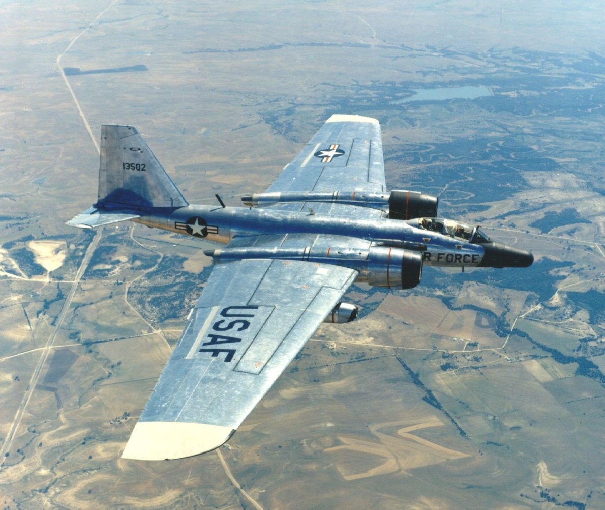 Martin WB-57 Canberra