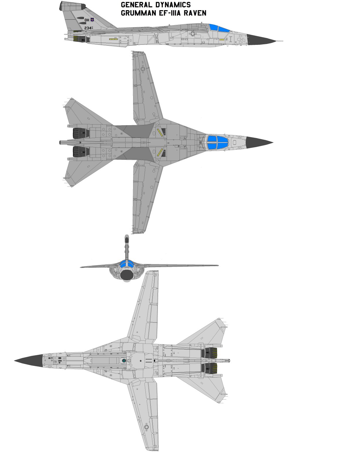 General Dynamics/Grumman EF-111