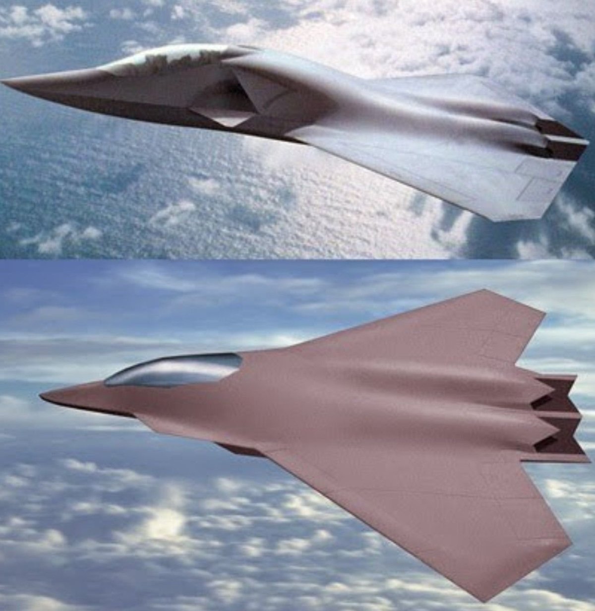 Стелс истребитель 6 поколения