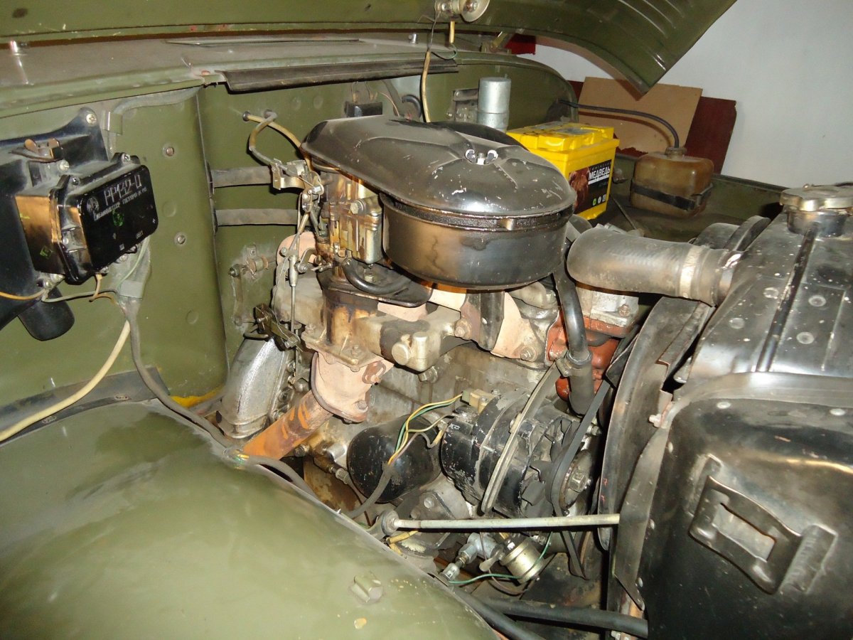 Мотор УАЗ 469