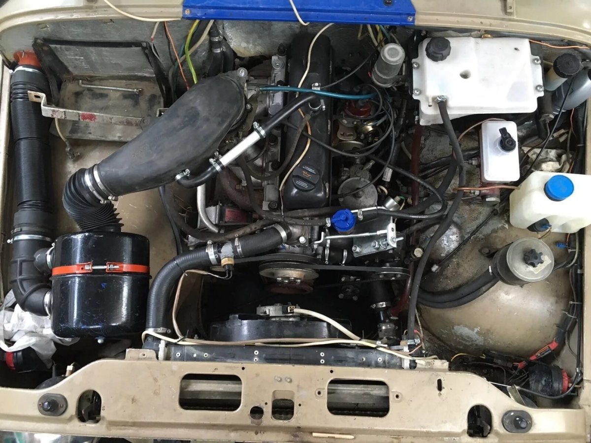 Подкапотное пространство УАЗ 31514