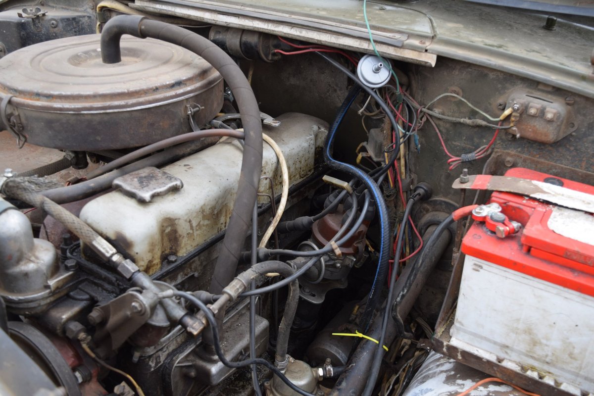 УАЗ 469 двигатель 402