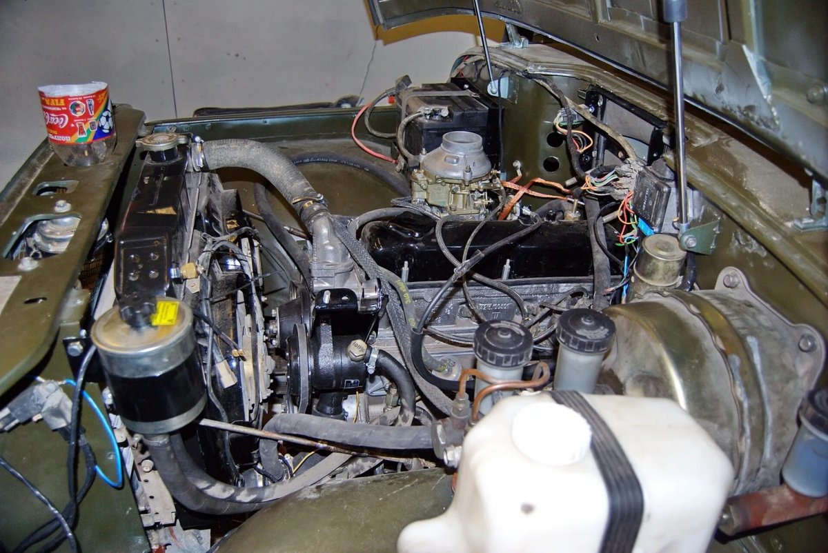 УАЗ 469 снизу