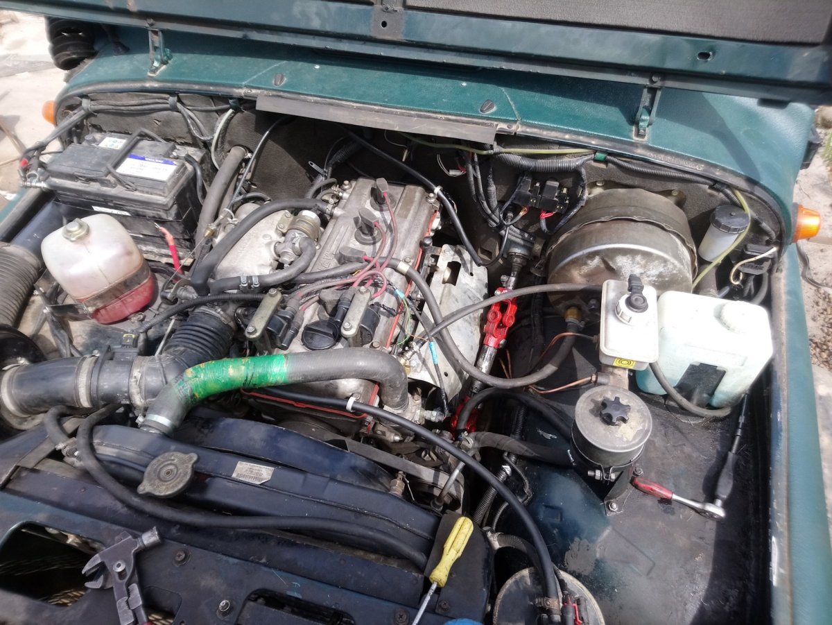 Мотор 409 Хантер