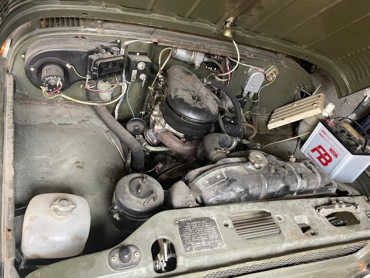 УАЗ 469 армейский