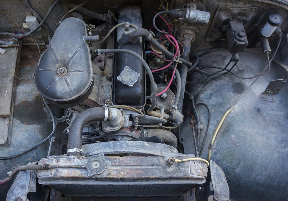 Двигатель УАЗ 469б
