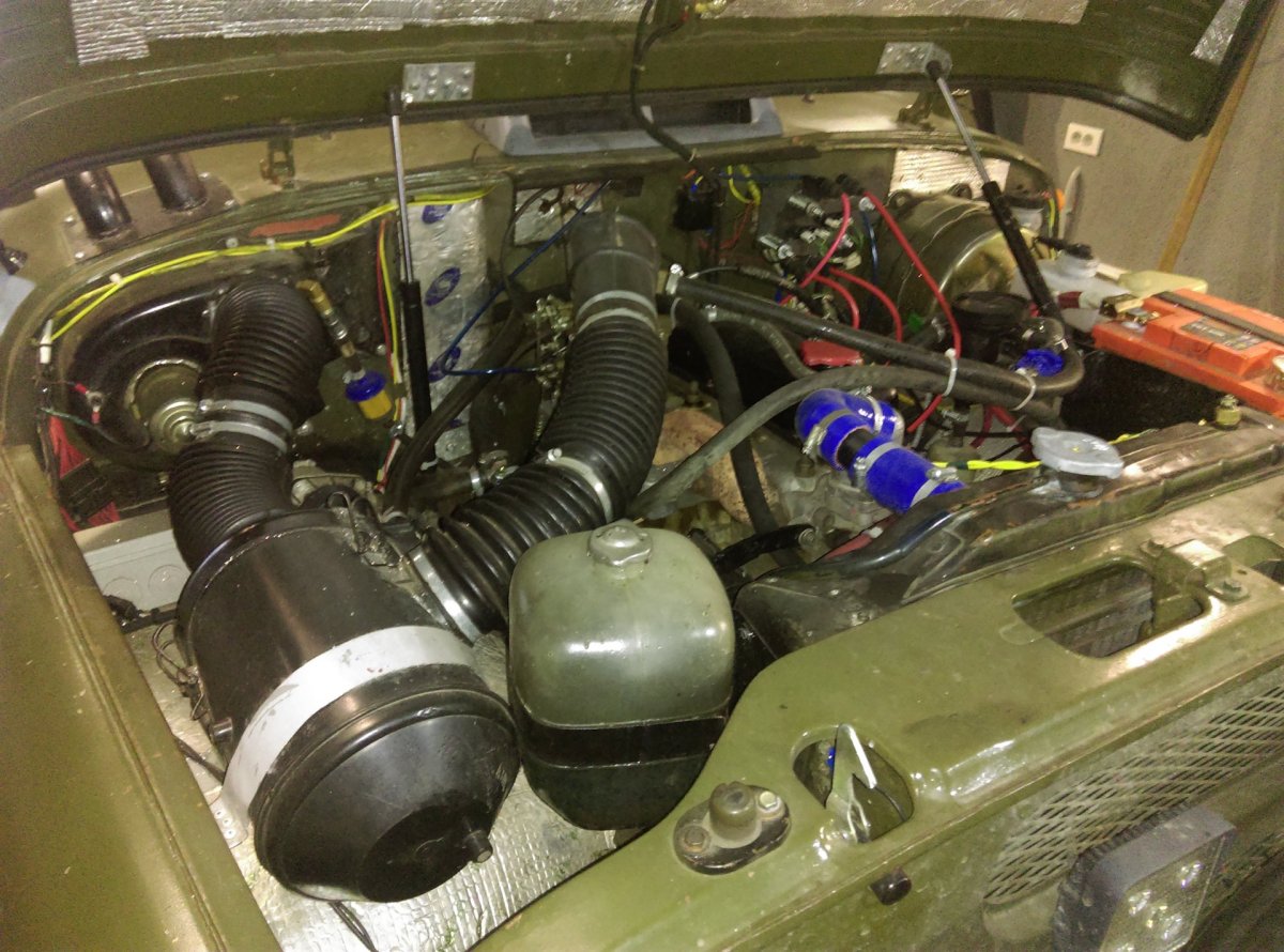 Двигатель УАЗ 469