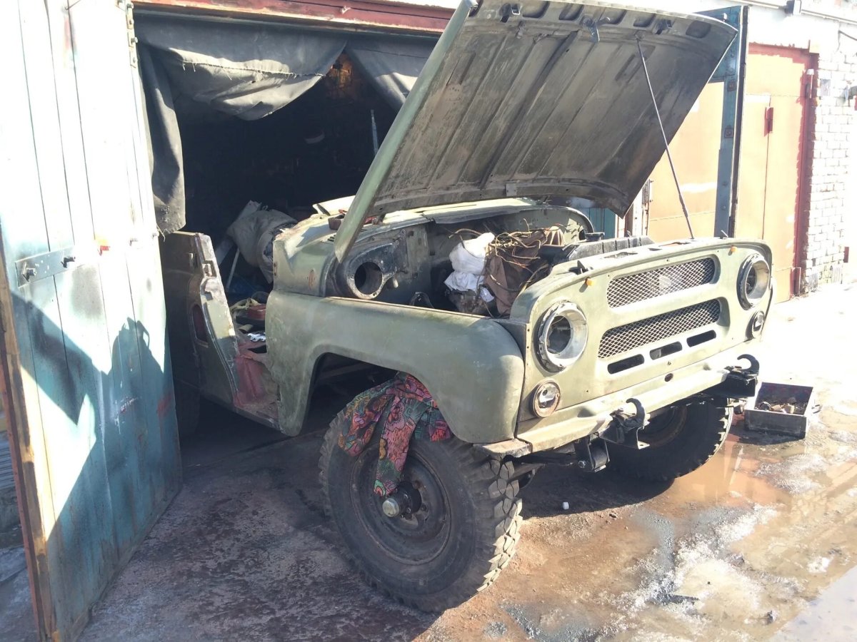 УАЗ 469 ранний