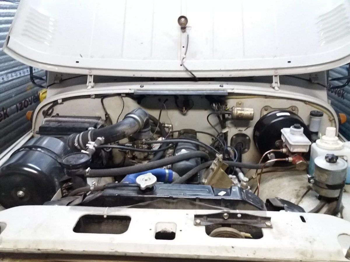 УАЗ 31512 под капотом