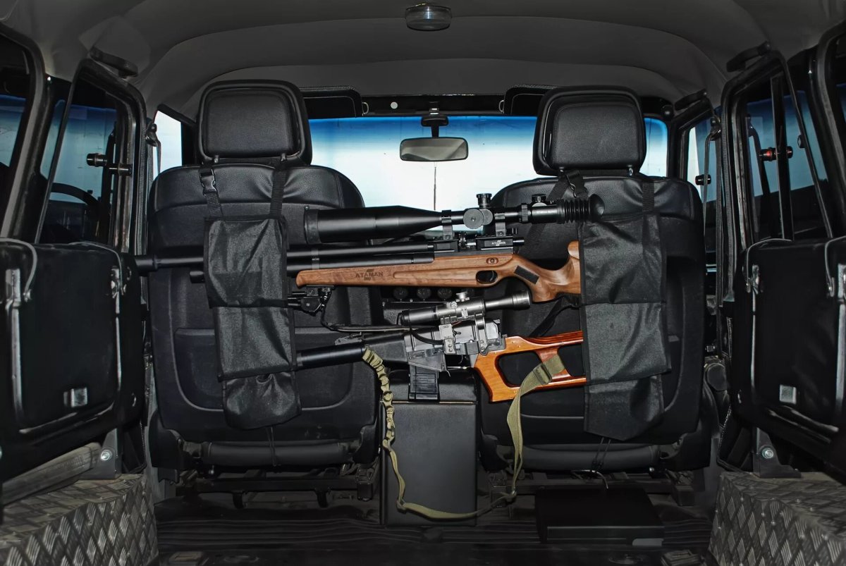 УАЗ Хантер пикап салон